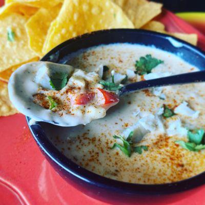 Maryland Crab Chowder - Mother's Cantina Kickin' crab chowder is an award winning eastern shore favorite.