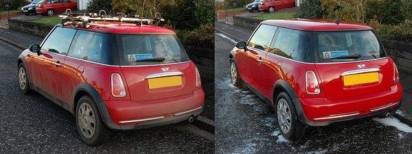 Before and After our Detail Service