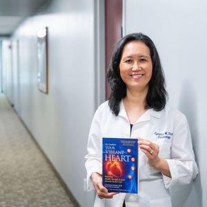 Dr. Cynthia Thaik wrote Your Vibrant Heart, offering holistic ways to treat cardiac conditions, focusing on lifestyle, diet, and exercise.