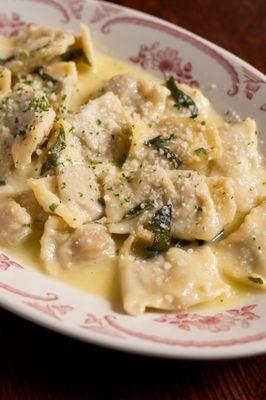 Pheasant Agnolotti