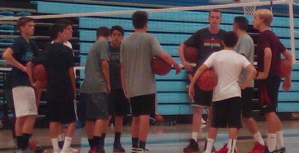 7th graders and High Schoolers getting Special Training at Moorpark College