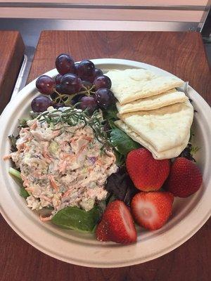 Rosemary Chicken Salad & Fresh Fruit