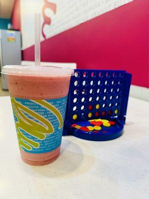 Big Bang smoothie size small!