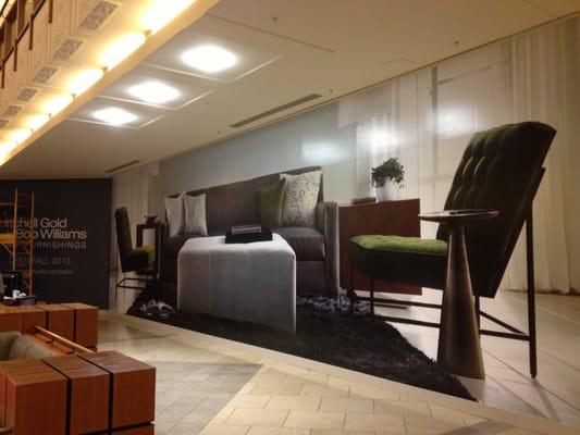 MGBW Wall Vinyls in Willow Bend Mall