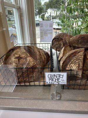 Country Miche bread