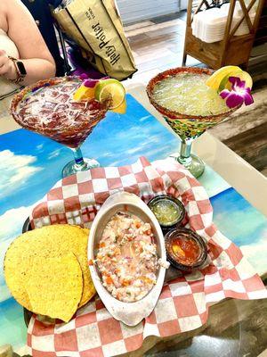 Ceviche & Margaritas