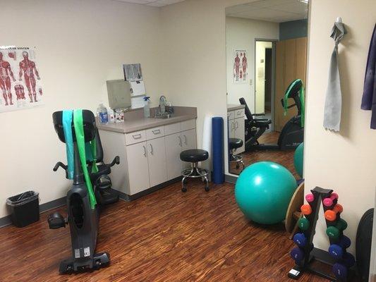 Exercise room