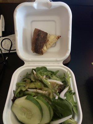 Small house salad