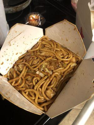 Chicken Lo Mein