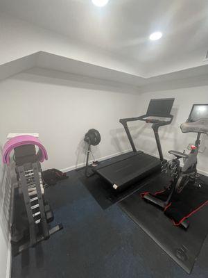 New gym