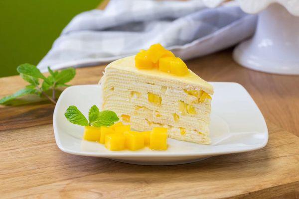 Mango Crepe