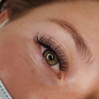 Hybrid lashes