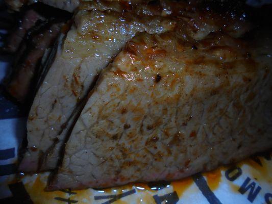 Beef Brisket, close-up.