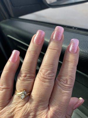 Perfect gel nails  5 stars