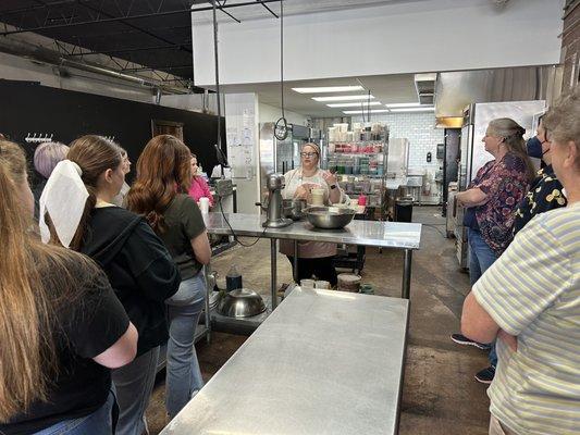 Macaron class taught by Aimee