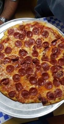 16 inch Pepperoni Pizza