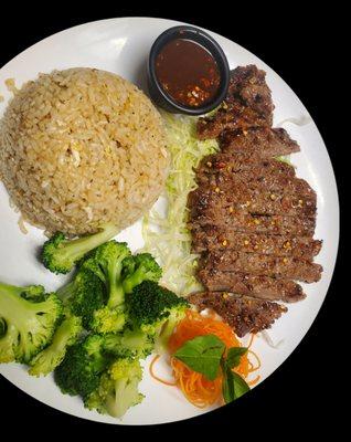 Grilled Thai Tiger Steak