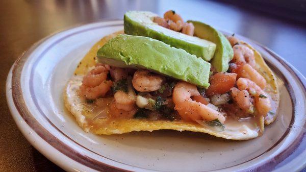 Ceviche tostadas