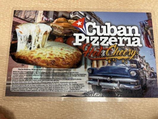 Cuban Pizzeria