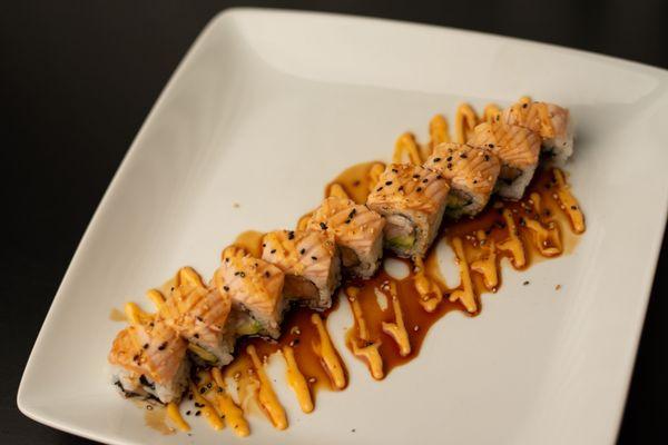 Super Salmon Roll