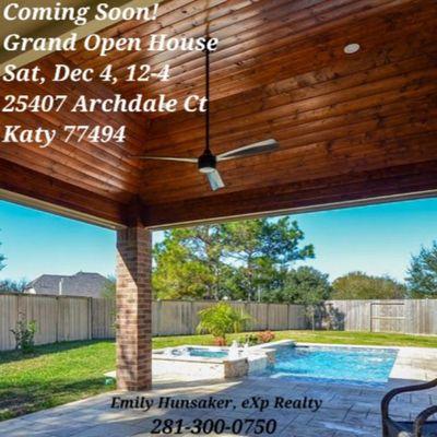 New Listing in Katy, TX