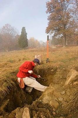 Soils Testing for A New Septic System