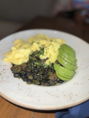 Black Bean Potato Hash