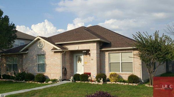 Installed Barkwood GAF Timberline Natural Shadow 30yr lifetime shingles, ridge vents and aluminum pipejacks