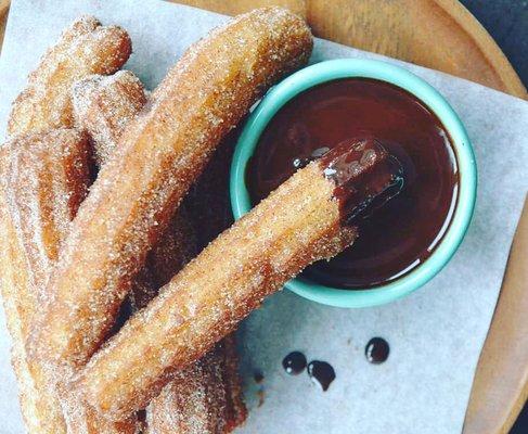 Vegan Friendly Churros!