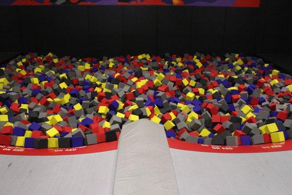 Foam Pit