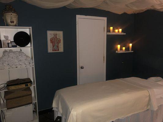 Therapy room