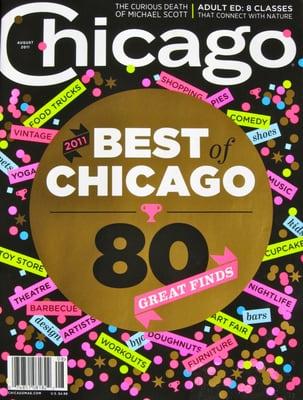 Chosen as Chicago's Best Cardio Boxing gym!