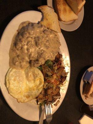 Chicken fried steak