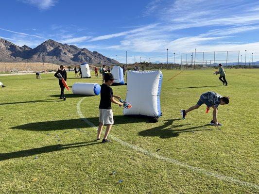 Nerf Battle Party- Naranja Park