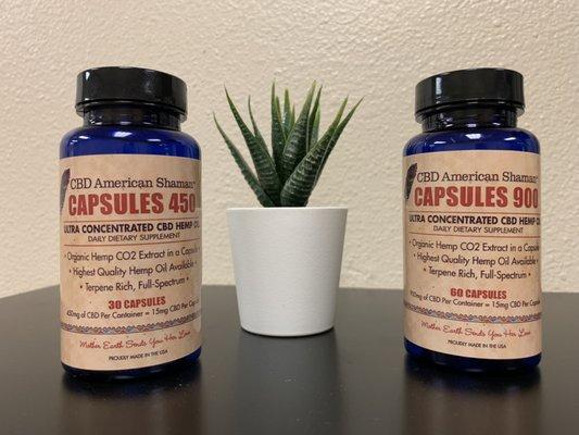 CBD Capsules are a great way to find your relief
 if you don't want to use CBD Oil or CBD Vape.