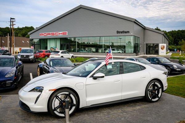 The brand-new Porsche Stratham building is now open at 60 Portsmouth Ave, Stratham, NH.