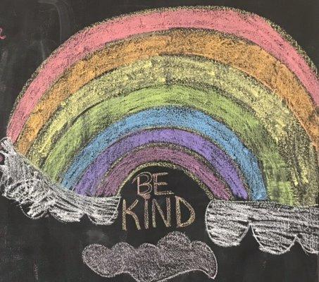 Be kind