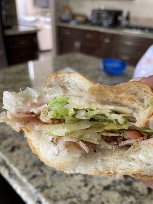 Turkey Club Sandwich