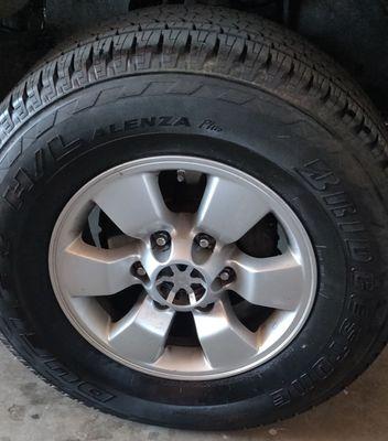 Used tire in great shape