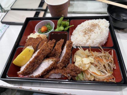 Chicken Katsu, bento box