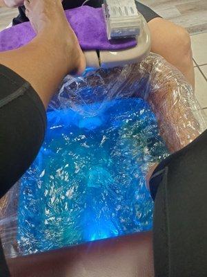 Sunday Morning Pedi