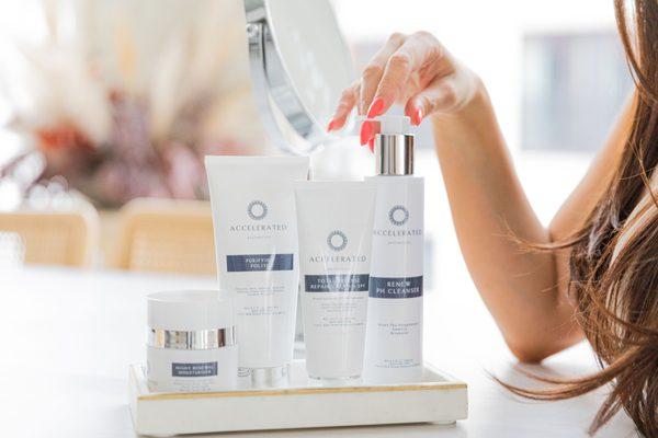 Medical-Grade skincare line