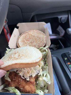 My big mac wasn't made correctly! You cant fix stupid