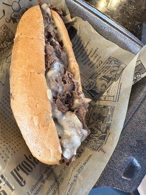 Cheesesteak plain