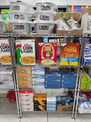 Gloves, Cereals