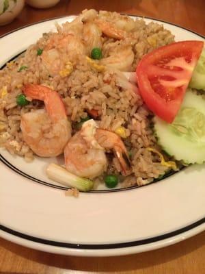 Thai Fried Rice With Shrimp