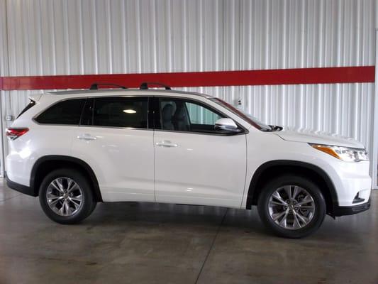 2014 Highlander at James Hodge Toyota