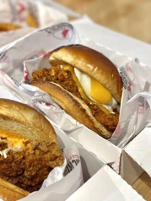 Fried Chicken Sandwiches