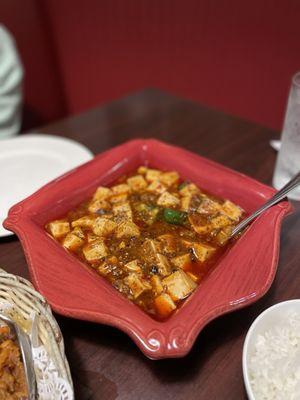 Mapo tofu