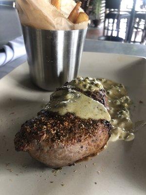 Filet Au Poivre Vert